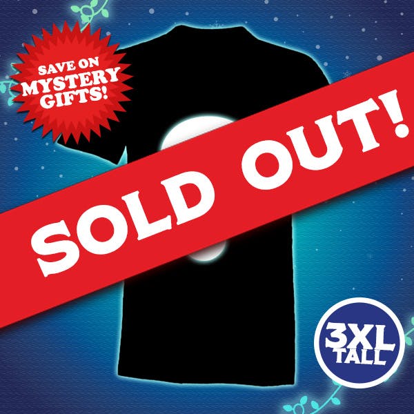 Mystery T-Shirt (3XL Tall)