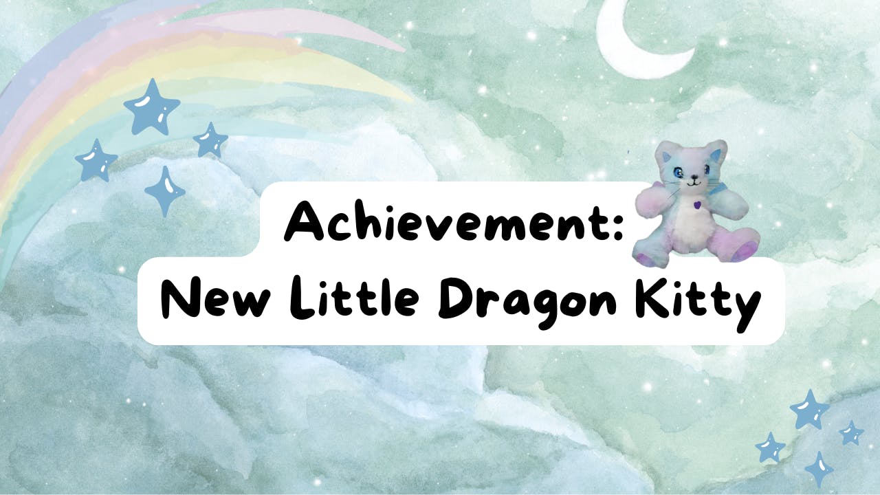 Little Dragon Kitty Unlocked!
