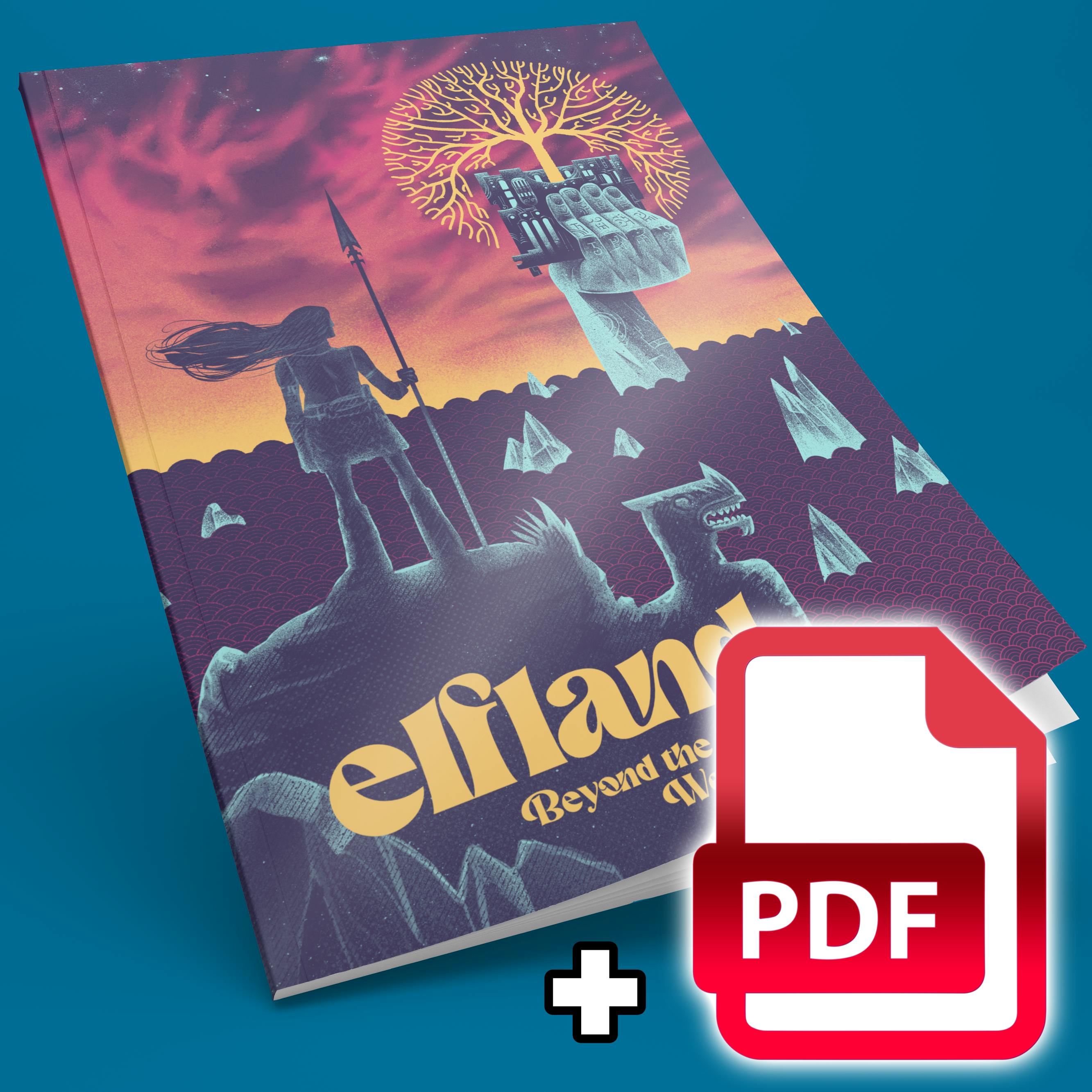 Elfland: Beyond the Fields We Know (Print)