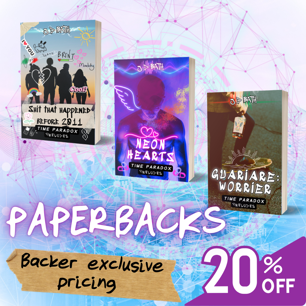 Paperback upgrade for current supporters
