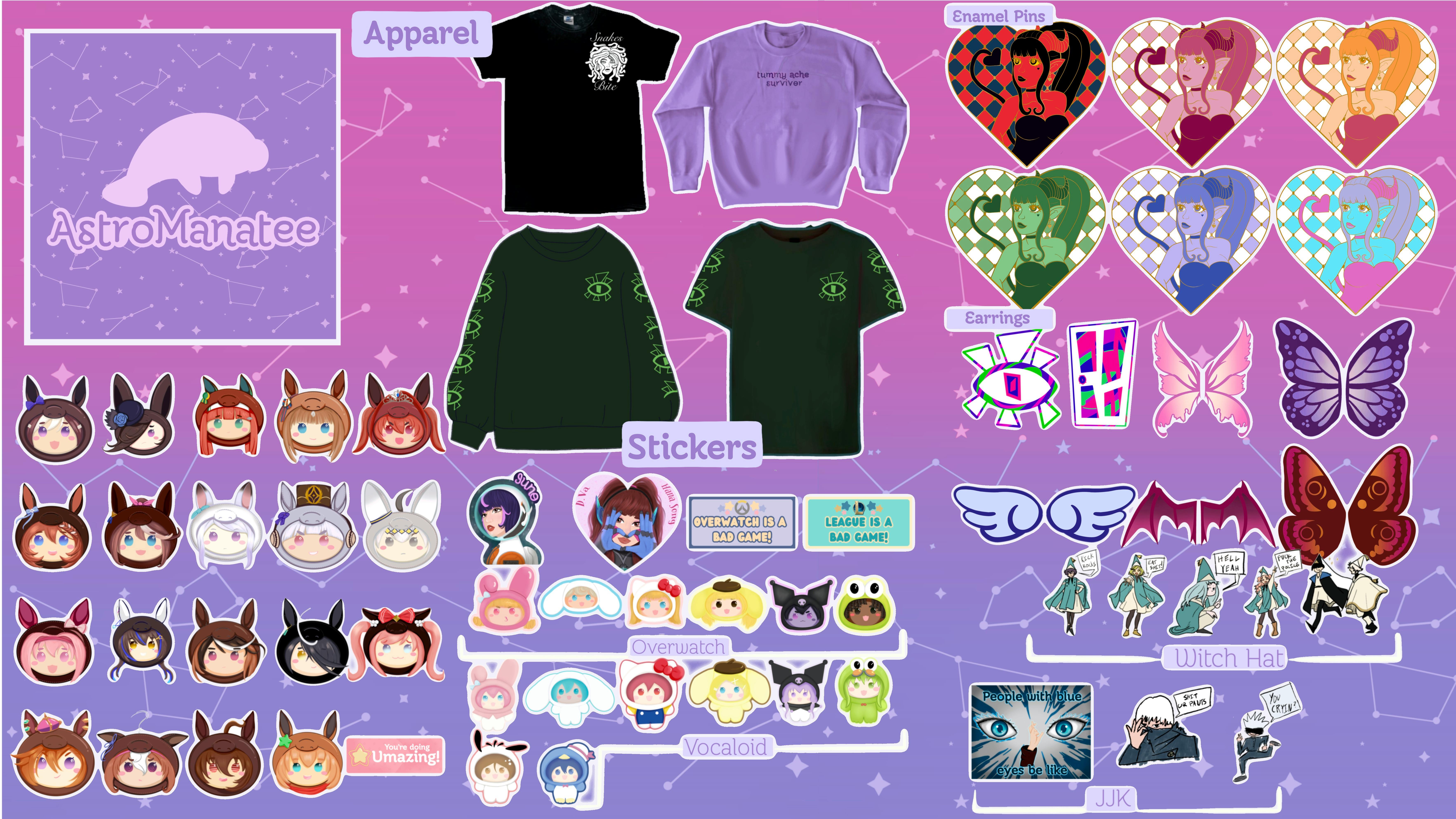 AstroManatee Holiday Market