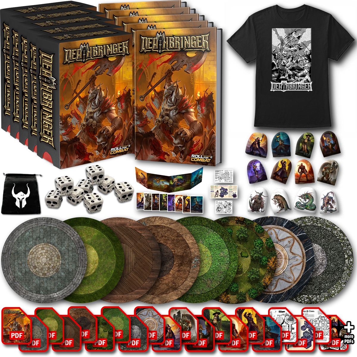 Retail Tier (Boxed Sets)
