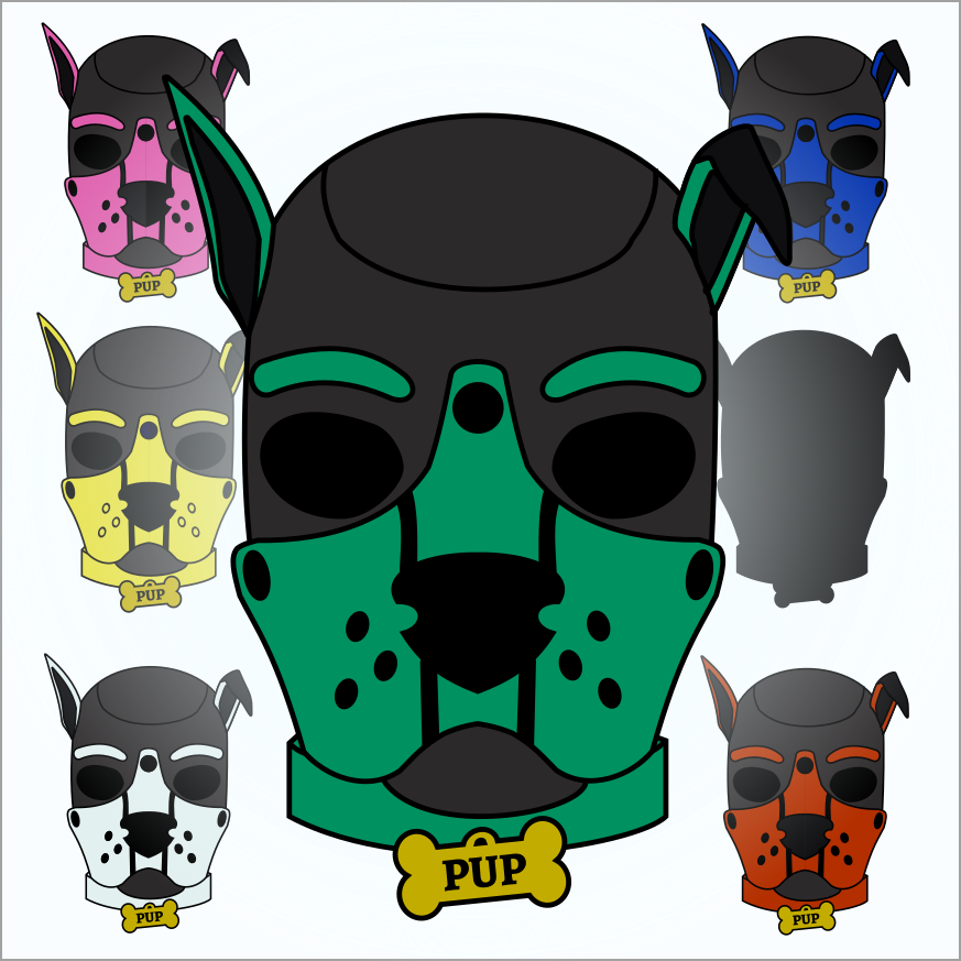 PINS 4 PUPS | Pup Hood Pin