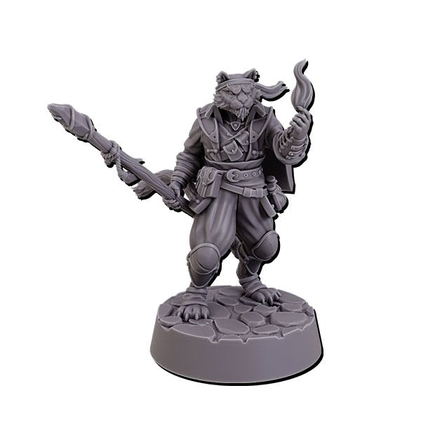 Physical Plastic Miniature - Farikk