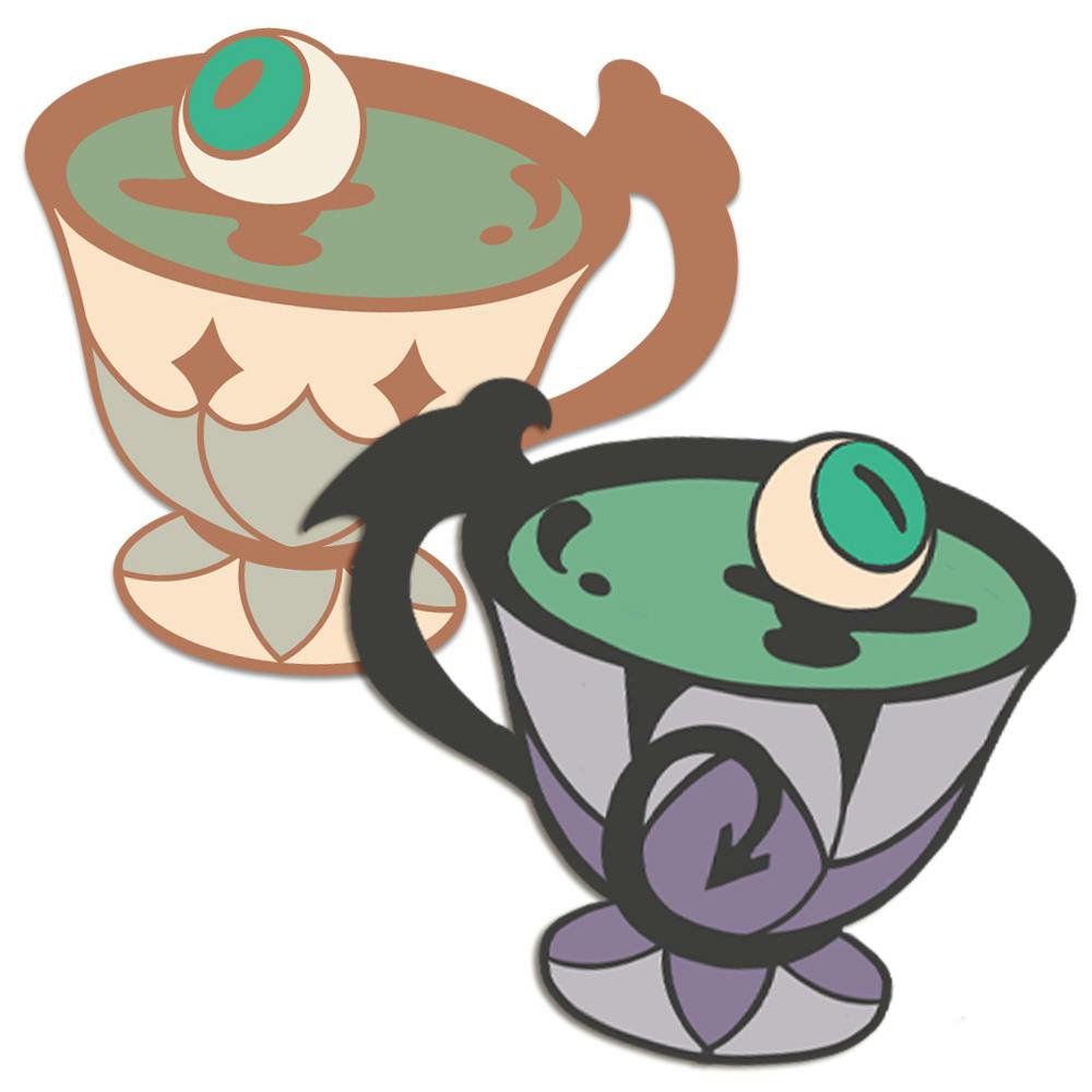 Teacup Mini Pin