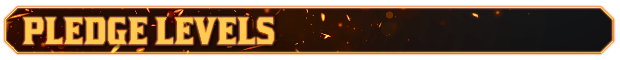 Pledge Levels