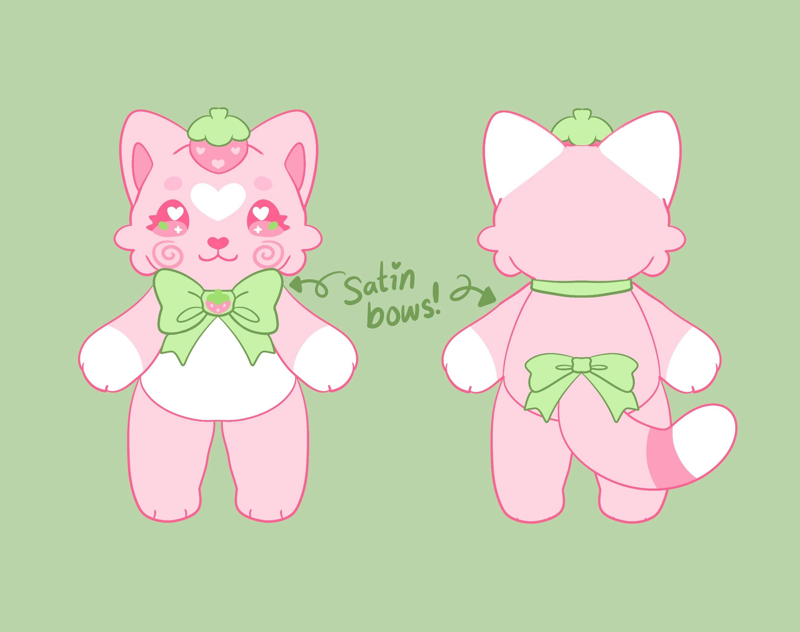 Pawberry the kitty Sugarbell Pal
