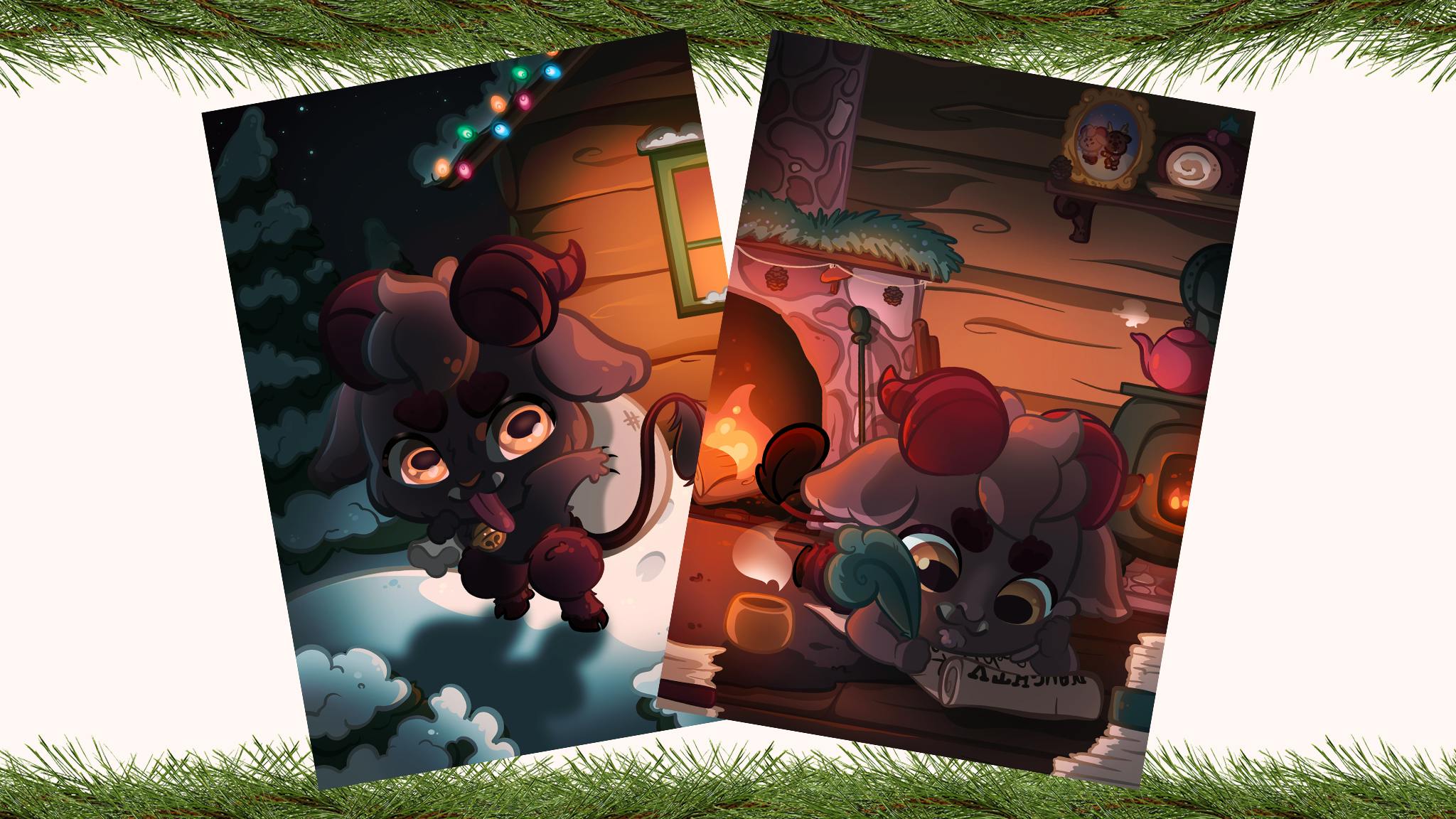 Mini Add-On: Krampus Prints (2)