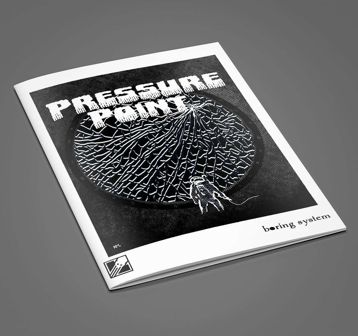 Pressure Point Solo Gamebook