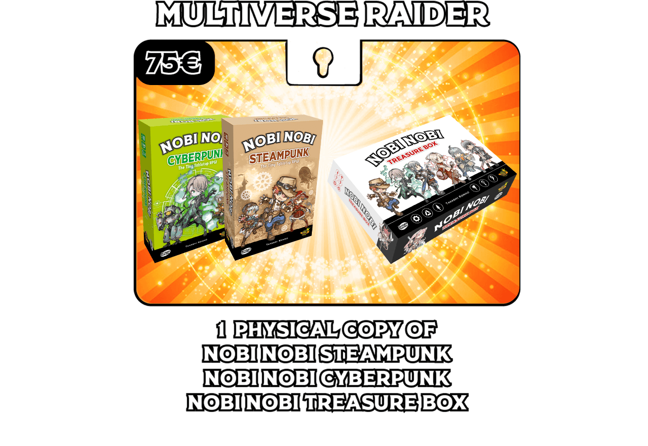 Pledge Multiverse Raider