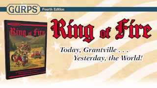 GURPS Ring of Fire campaign thumbnail