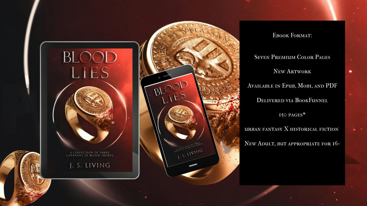 Blood Lies eBook