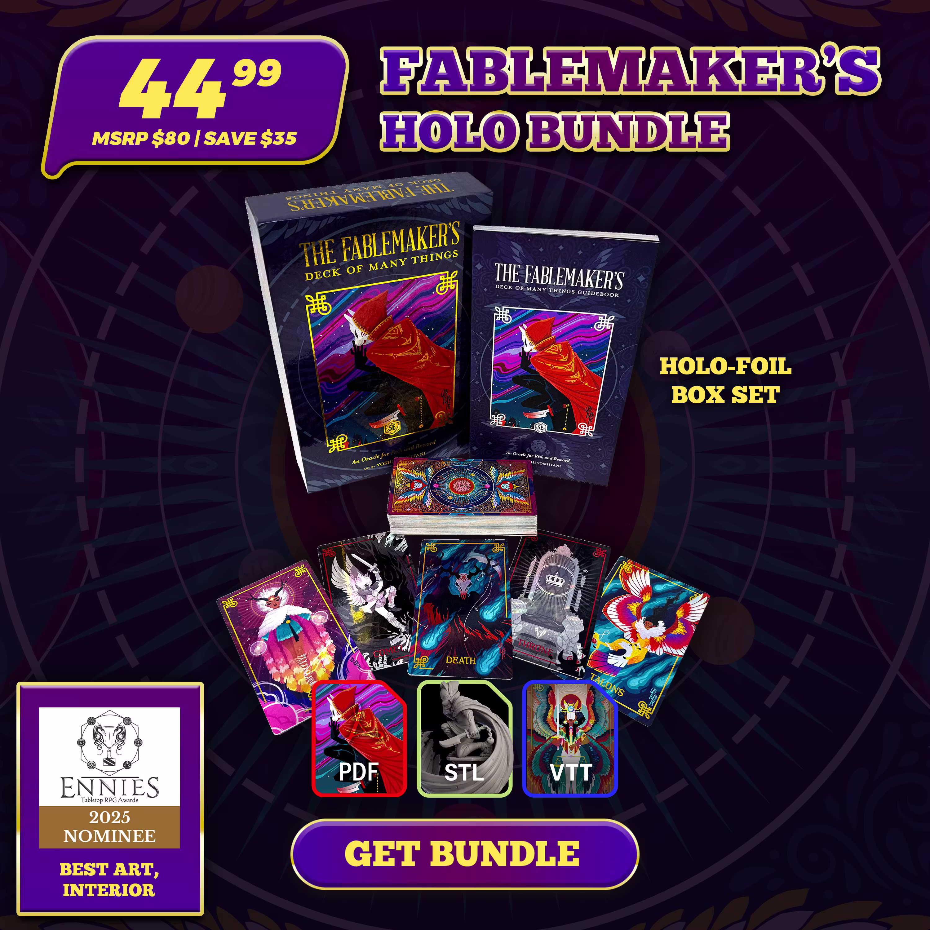 Fablemaker's Holo Bundle
