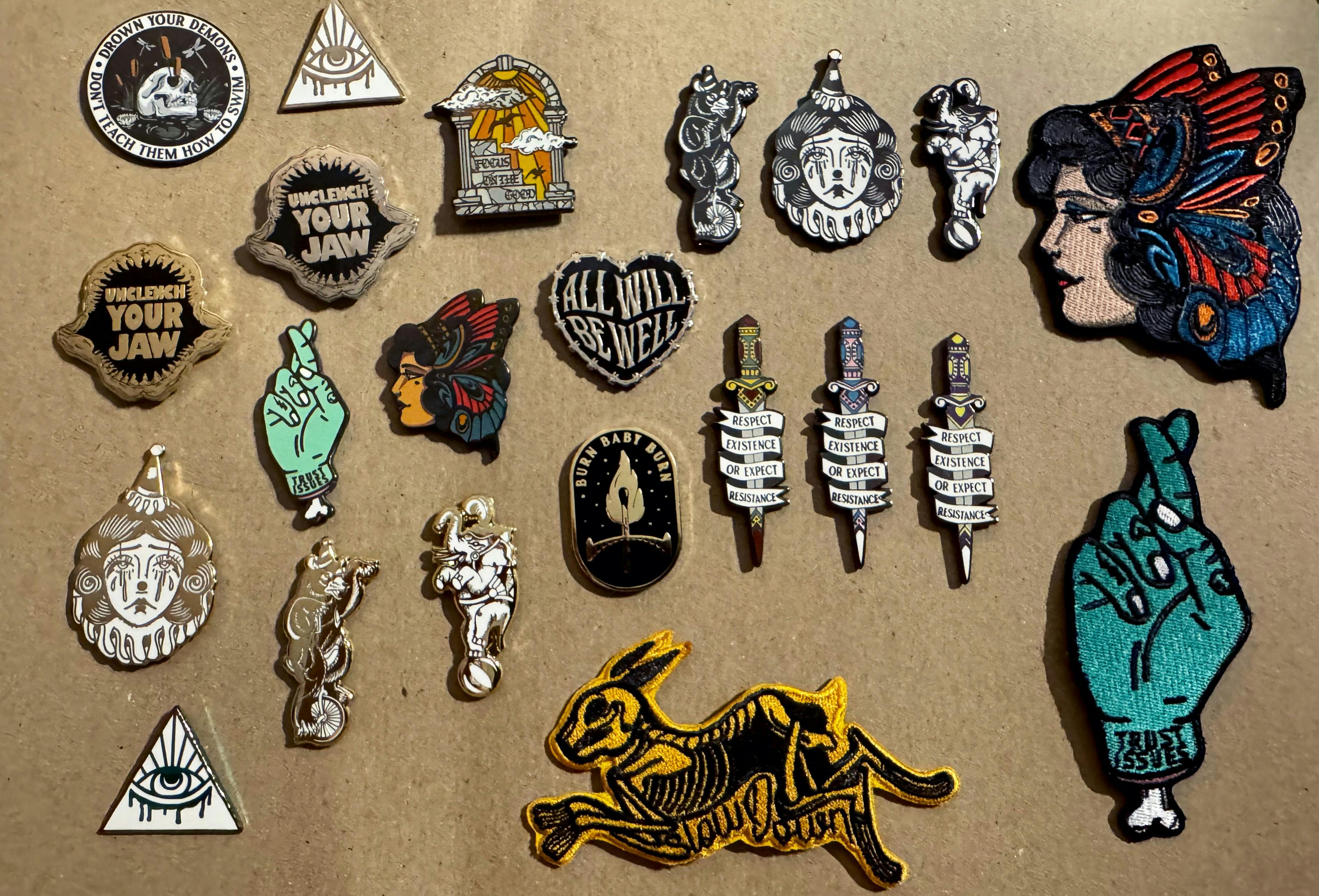 Insular Cortex: A Mental Health Inspired Pin Series Project Update ...