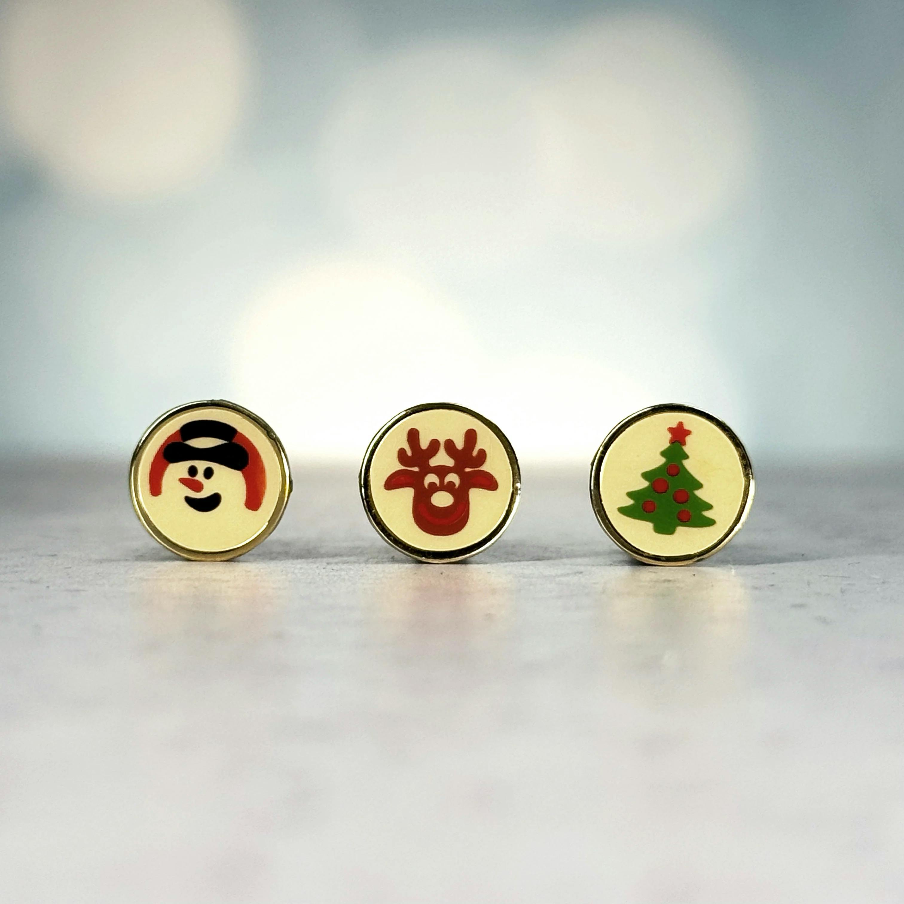 Holiday Cookies Pin Set