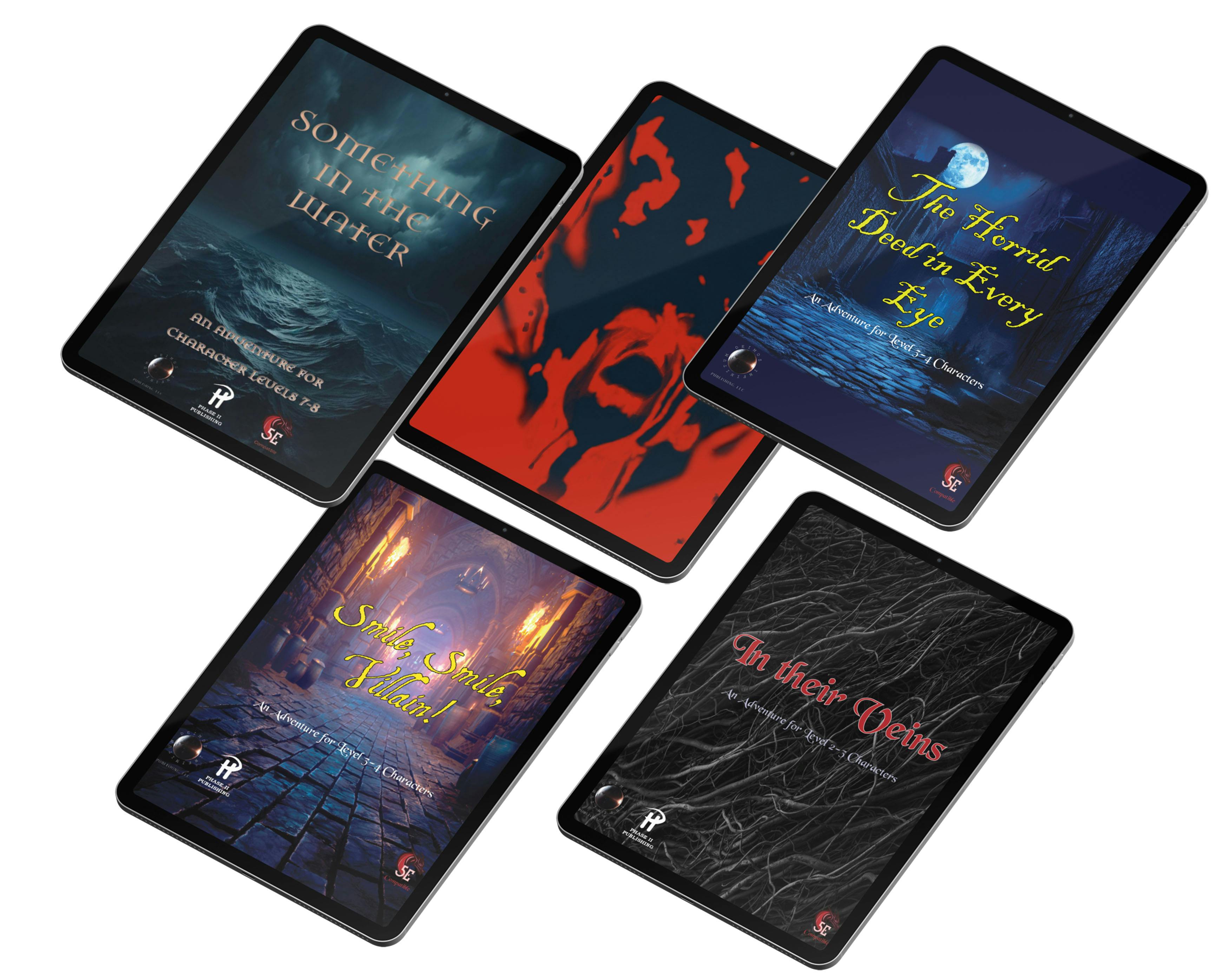 Digital One-Shots (5e - No Dragons)