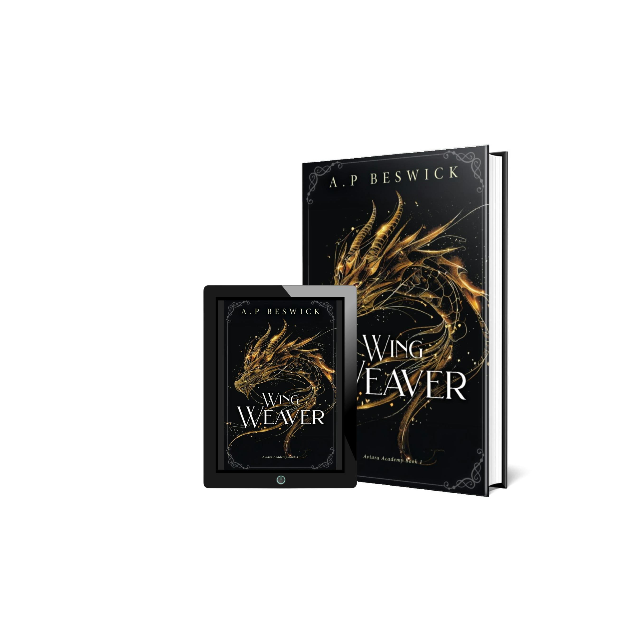 Wing Weaver - Standard Hardback + Ebook