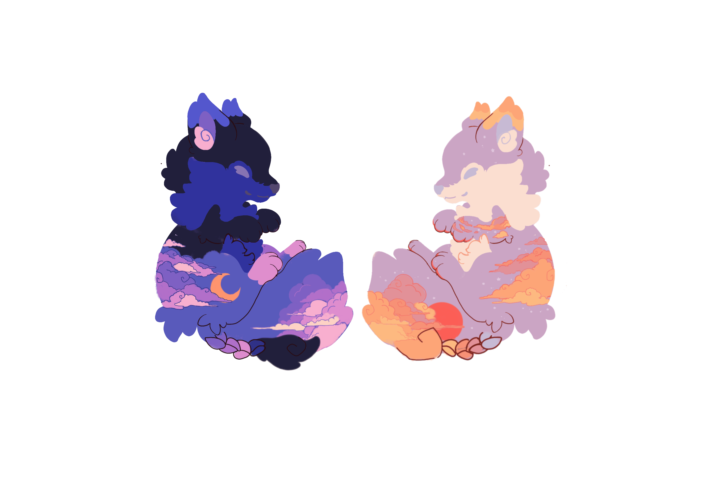 Solar and lunar dreams 3600