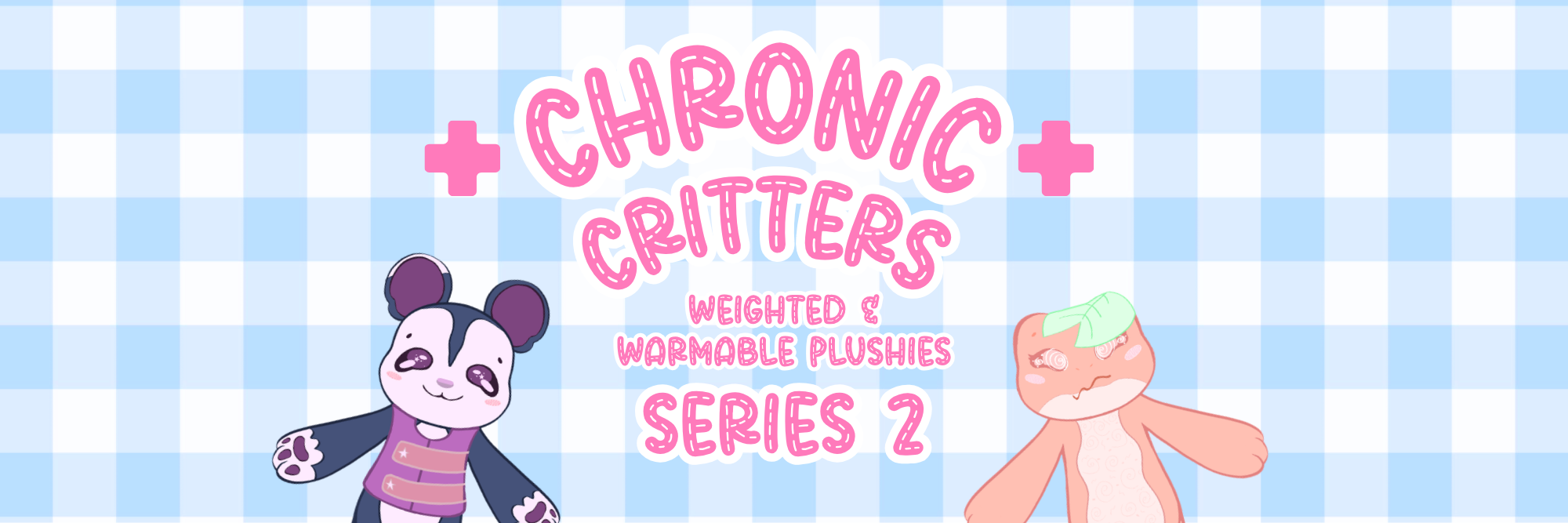 Chronic Critters: Warmable and Weighted Plushies Series 2
