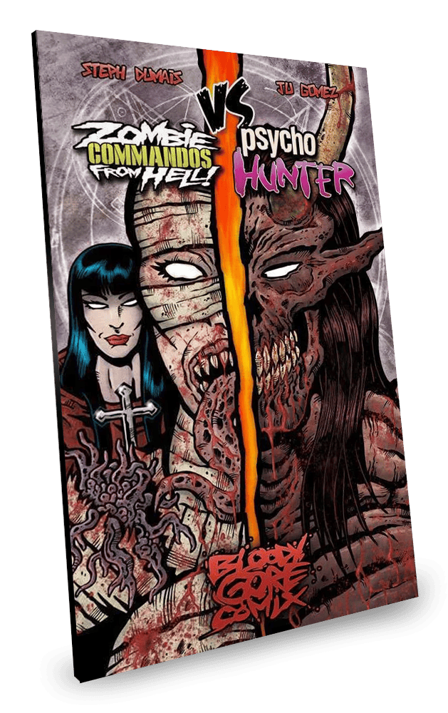 PsychoHunter vs ZCFH!