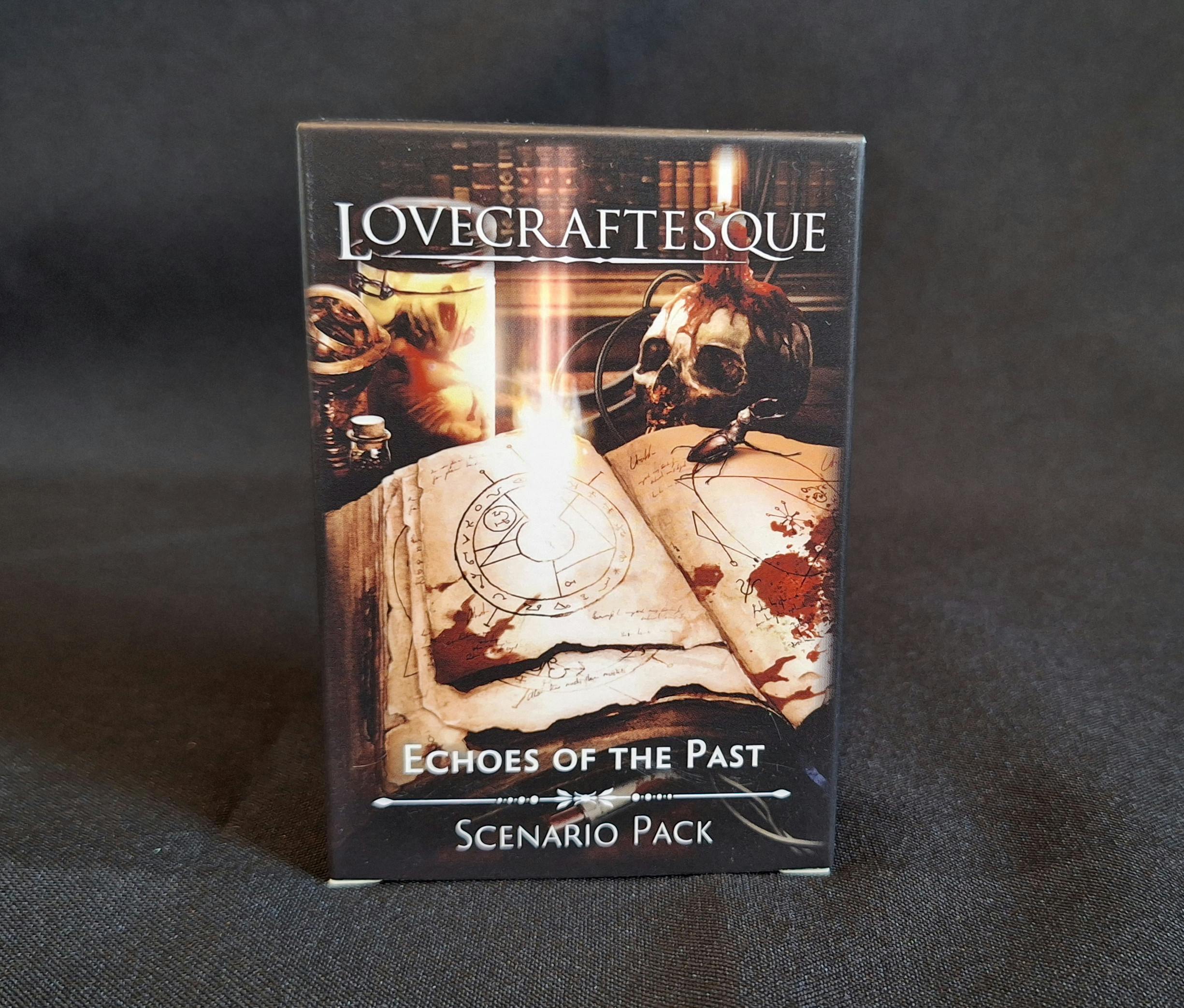 Echoes of the past (print, PDF, Roll20)