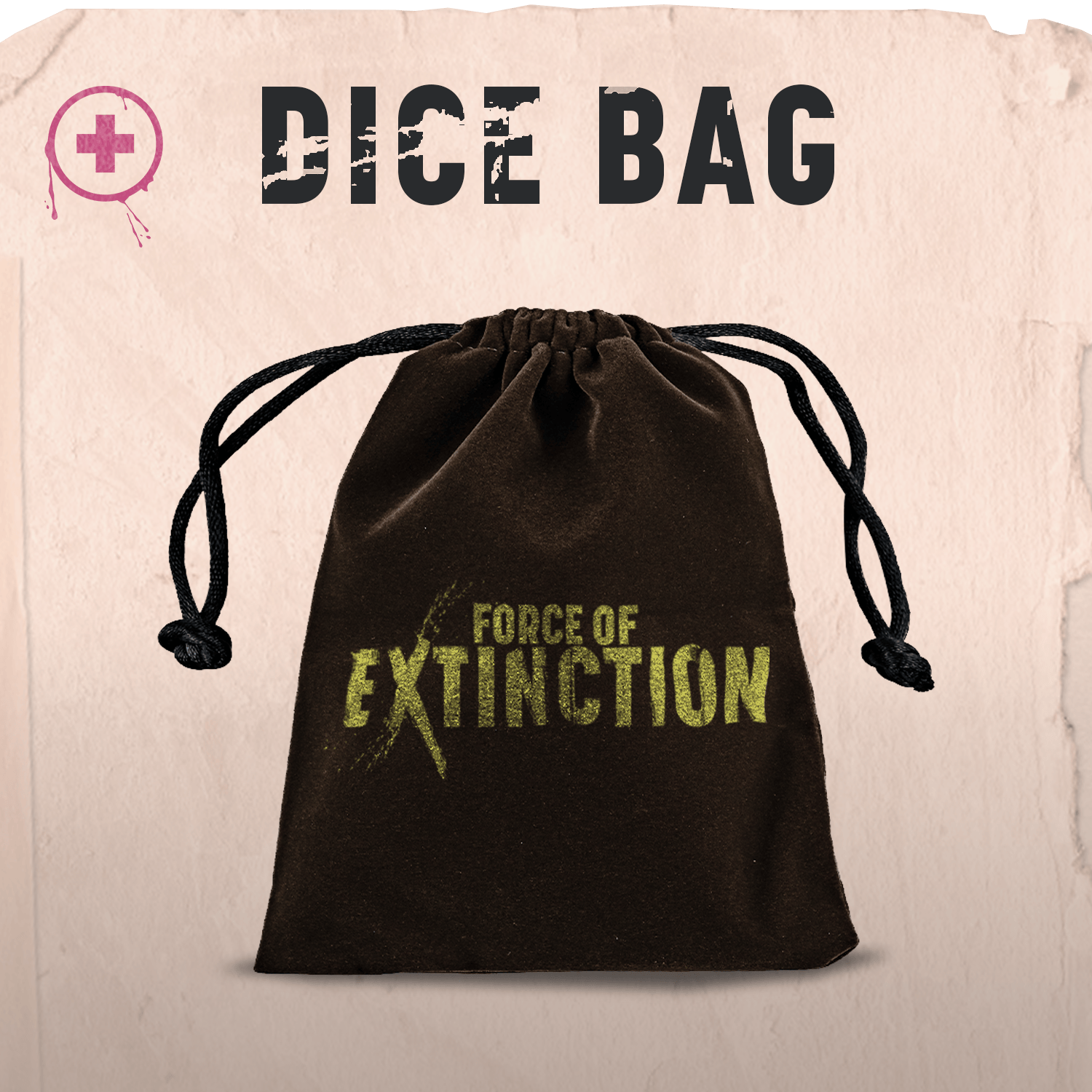 Force of Extinction Dice Bag