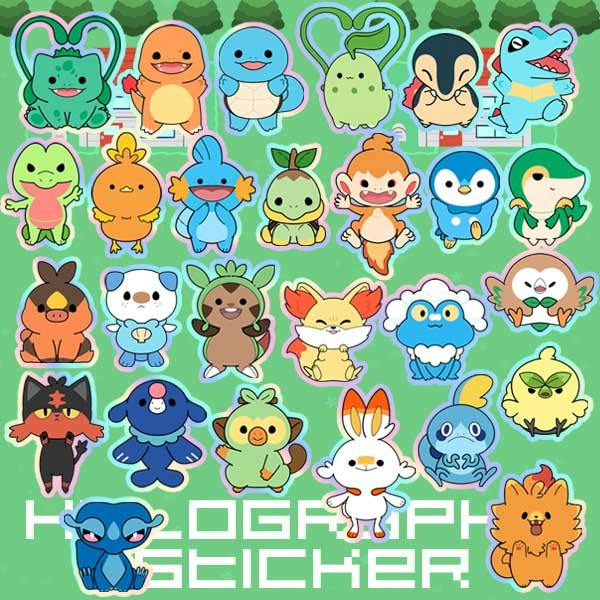 Full Set of Stickers