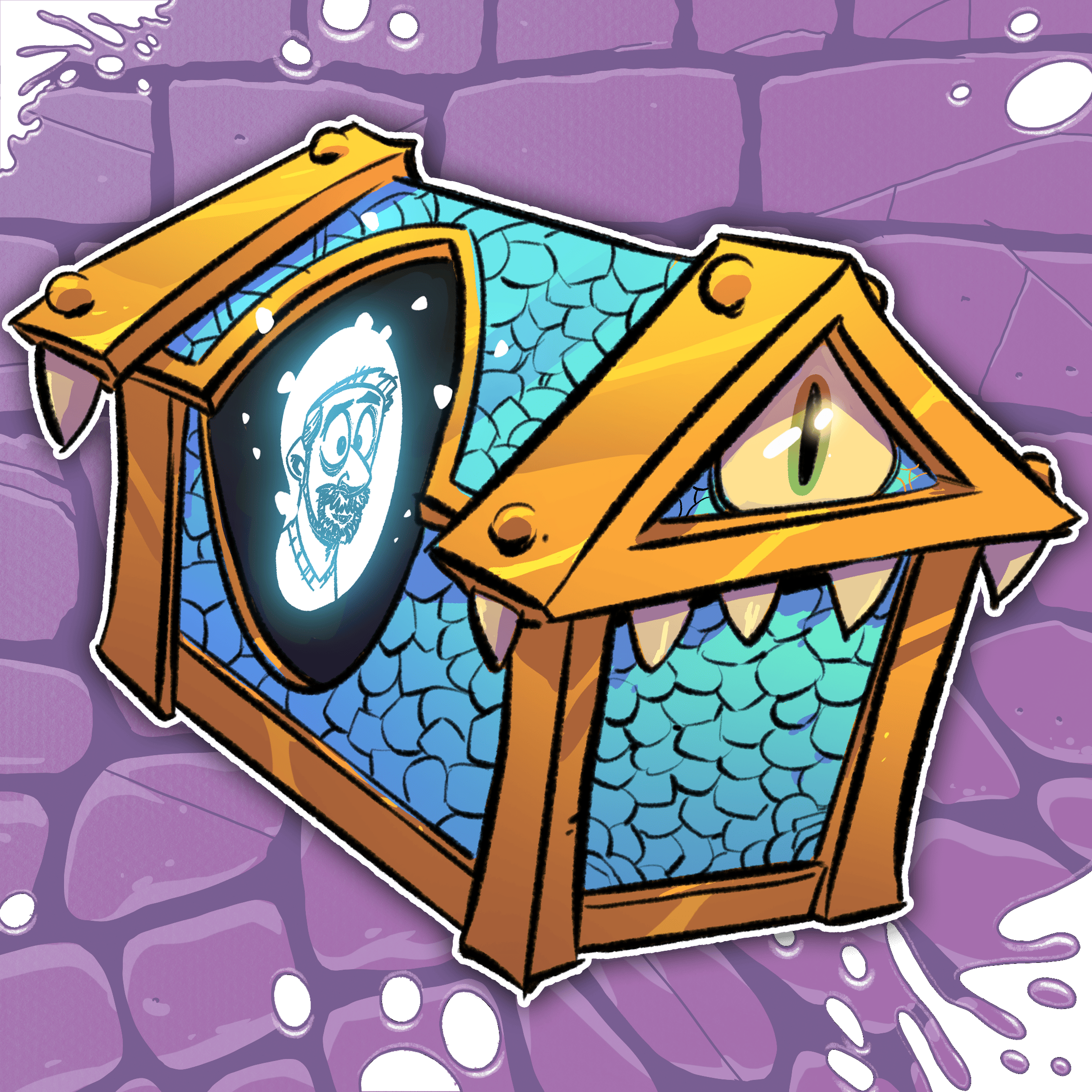 LEGENDARY BRETT BOX -- get the CAMPAIGN-ONLY exclusive hardcover plus extras plus a comic CAMEO!