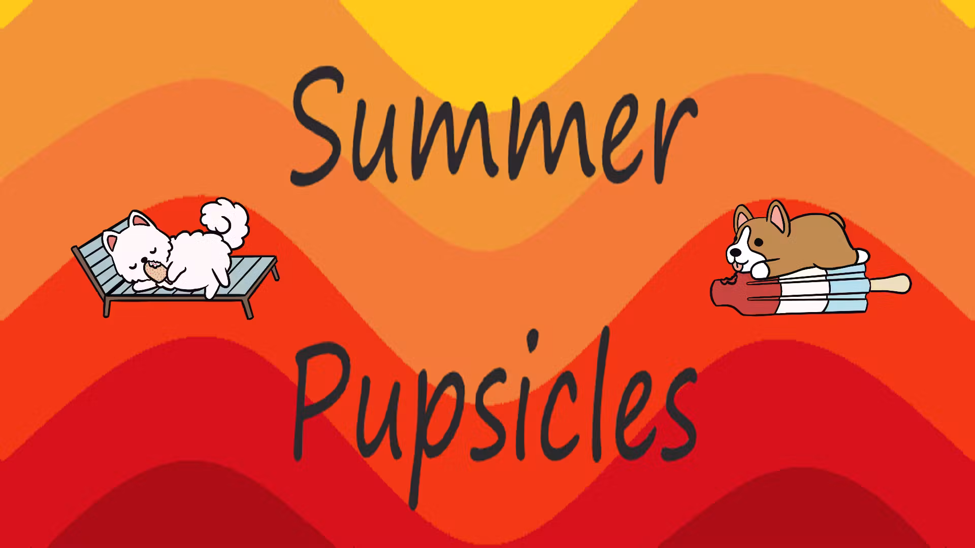 Summer Pupsicle's