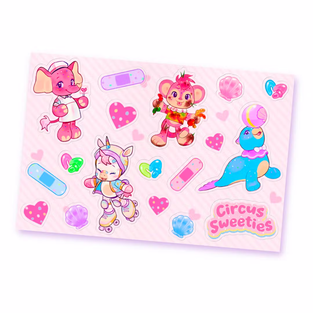 Sticker Page