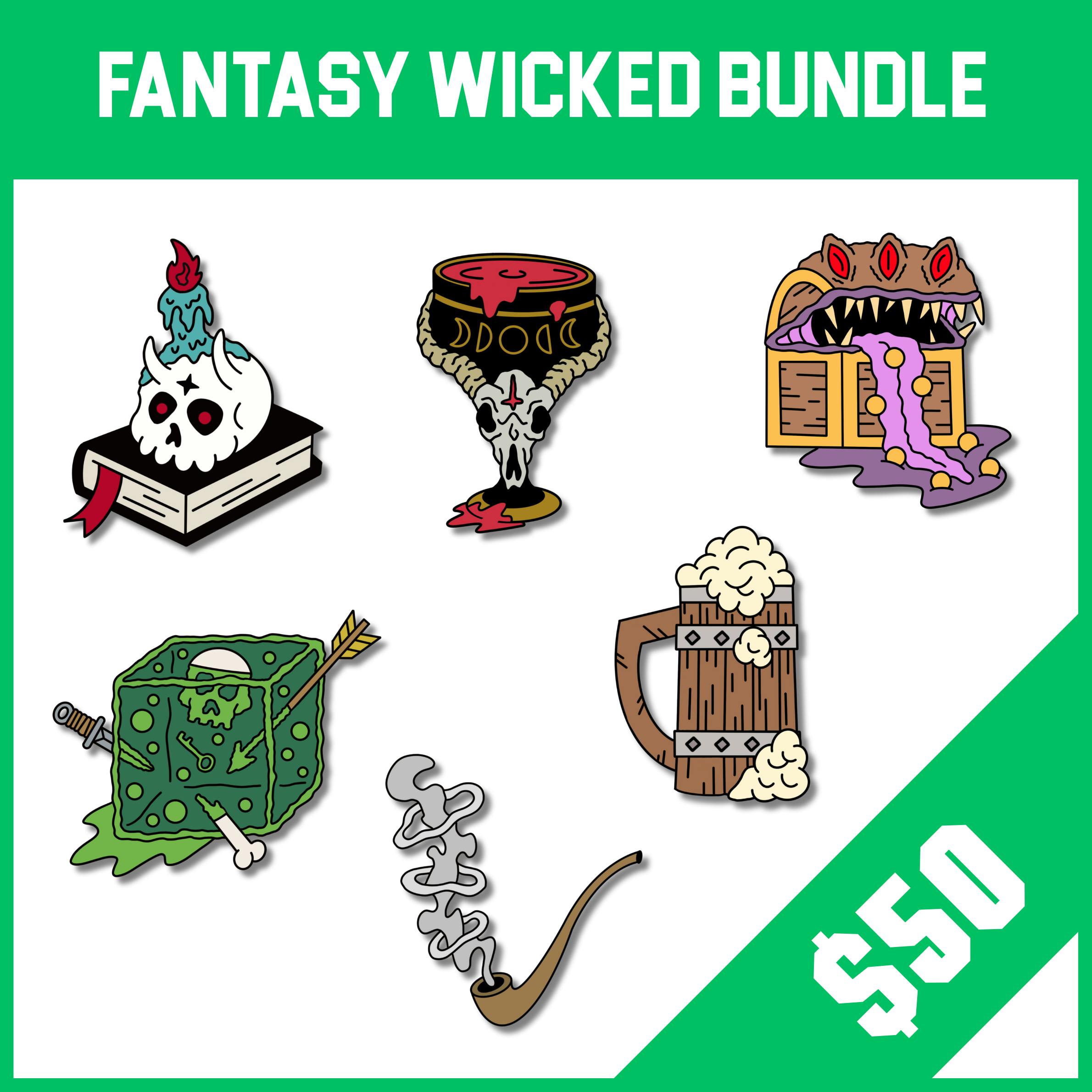 Fantasy Wicked Bundle (Fantasy)