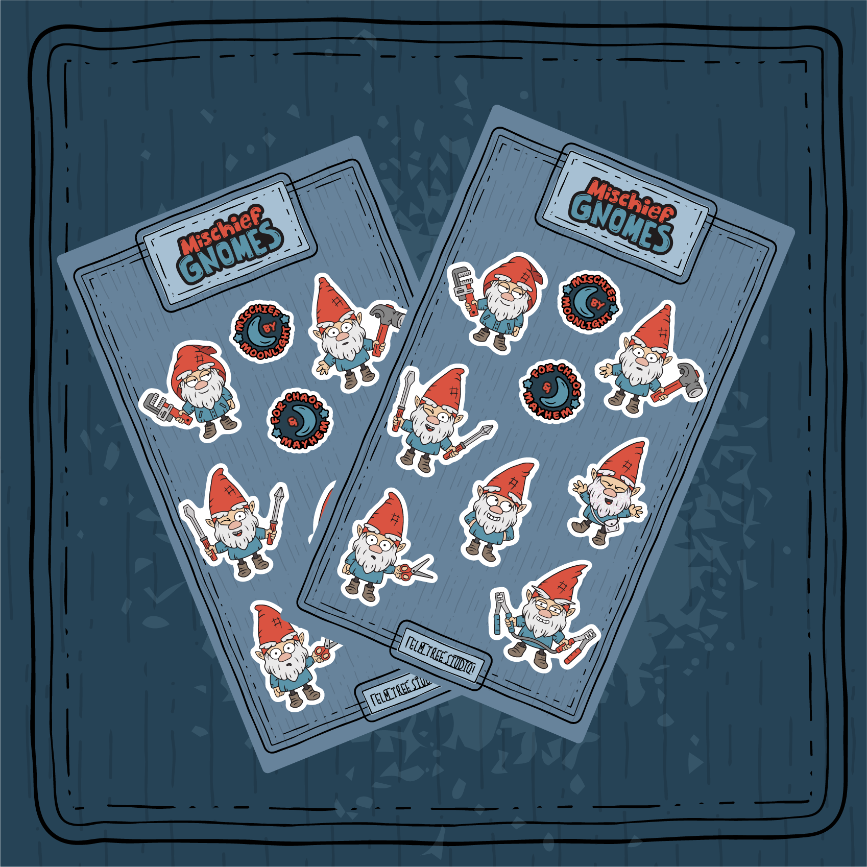 Mischief Sticker Sheet