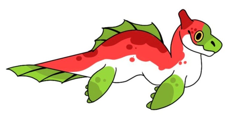Special edition salmon Nessie!