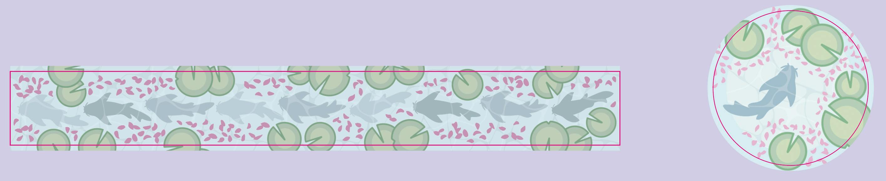 Koi Pond Washi Tape	