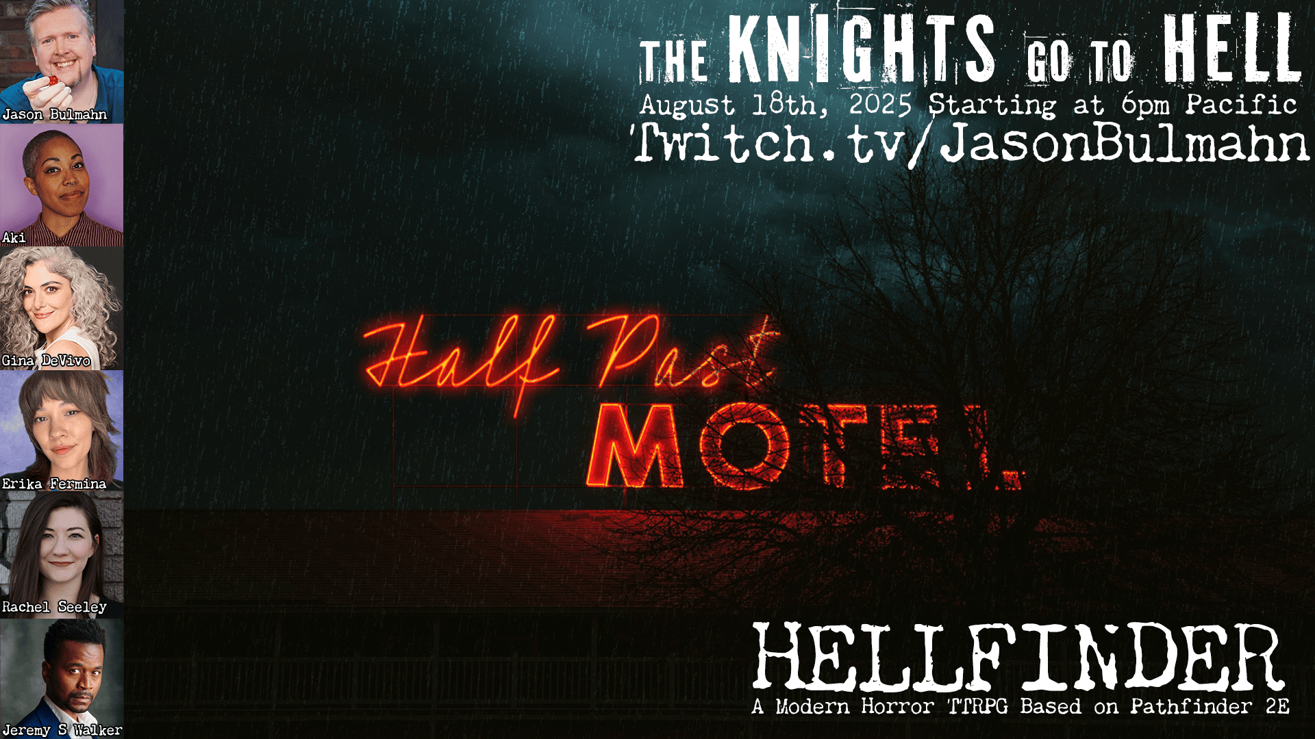 Hellfinder - A Modern Horror Hack of Pathfinder 2nd Edition Project ...