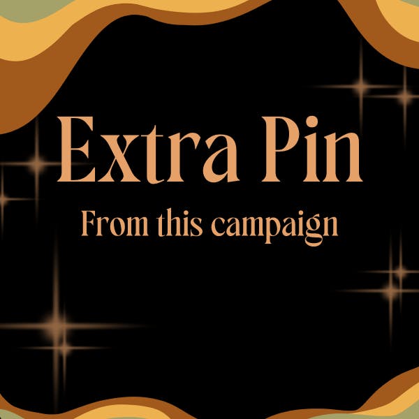 Extra Pin or Cat Eye Mini Pin Duo