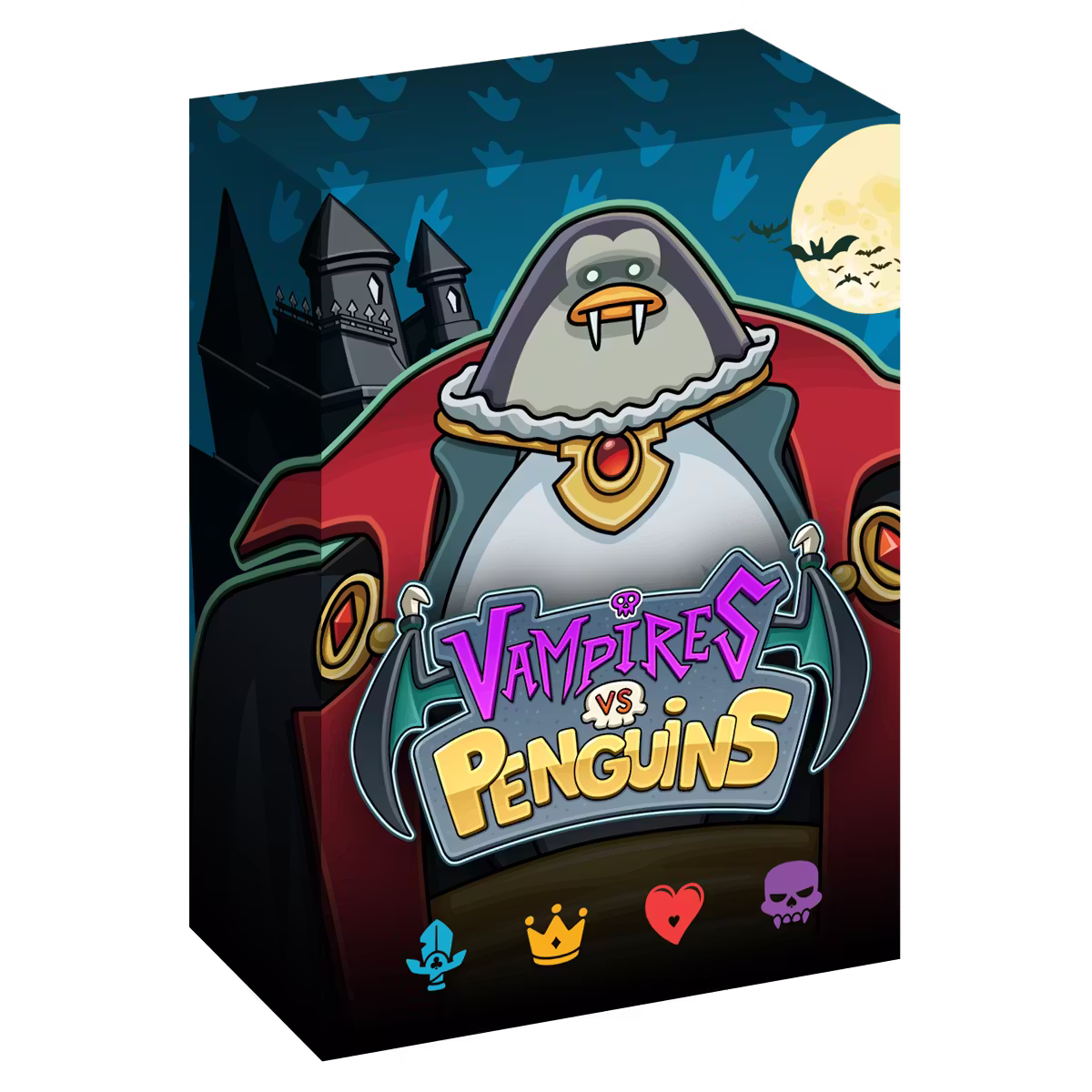 One Vampires vs Penguins Deck