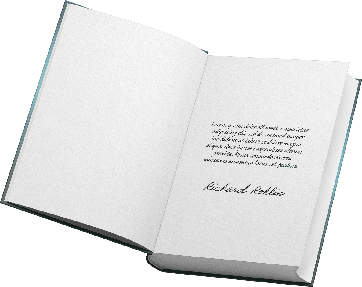 Signed Book & Poetry