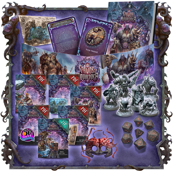 🎁 Spawns of the Mindrender Physical Bundle