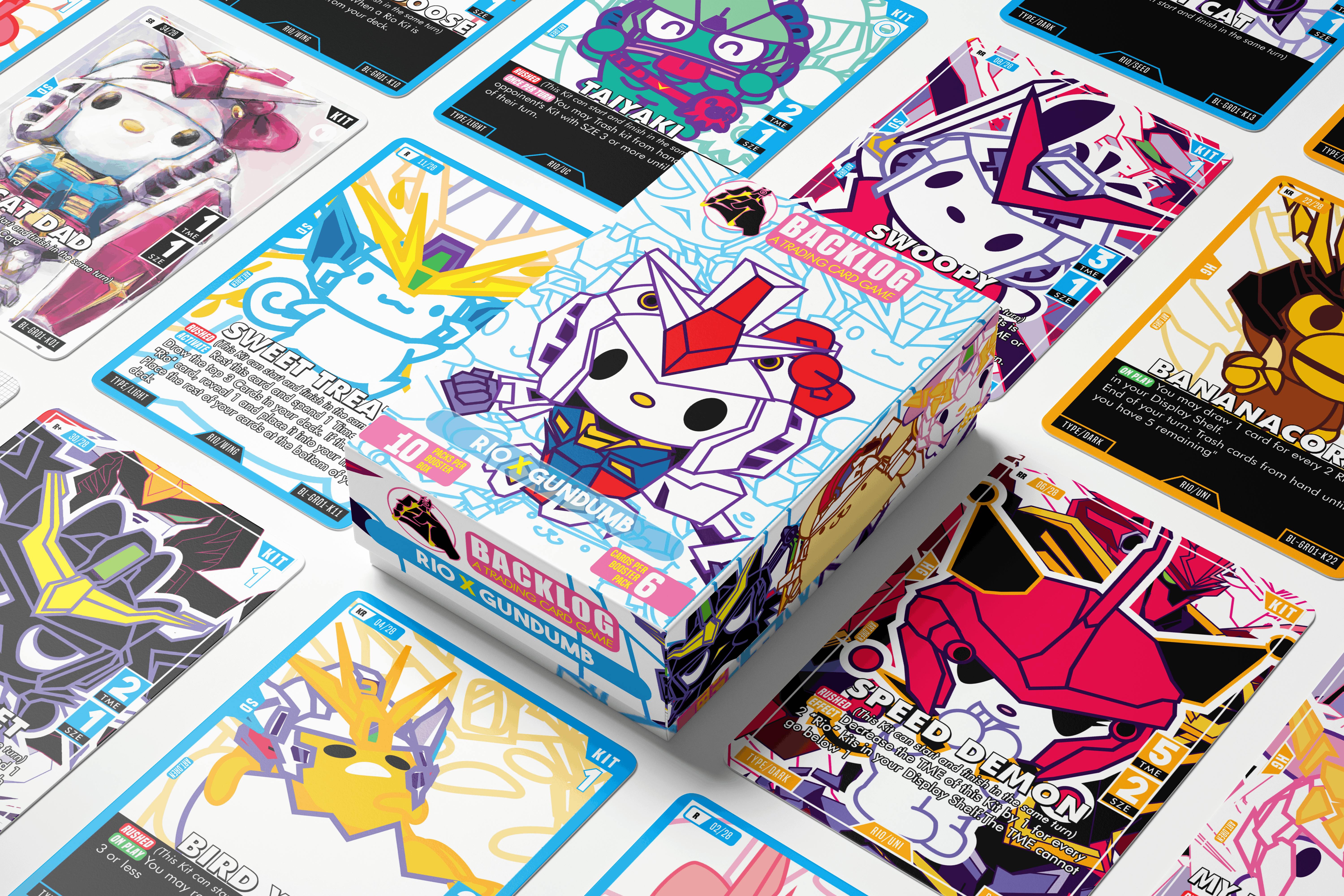 BL-GR-01 (Gundumb x Rio) Booster Box