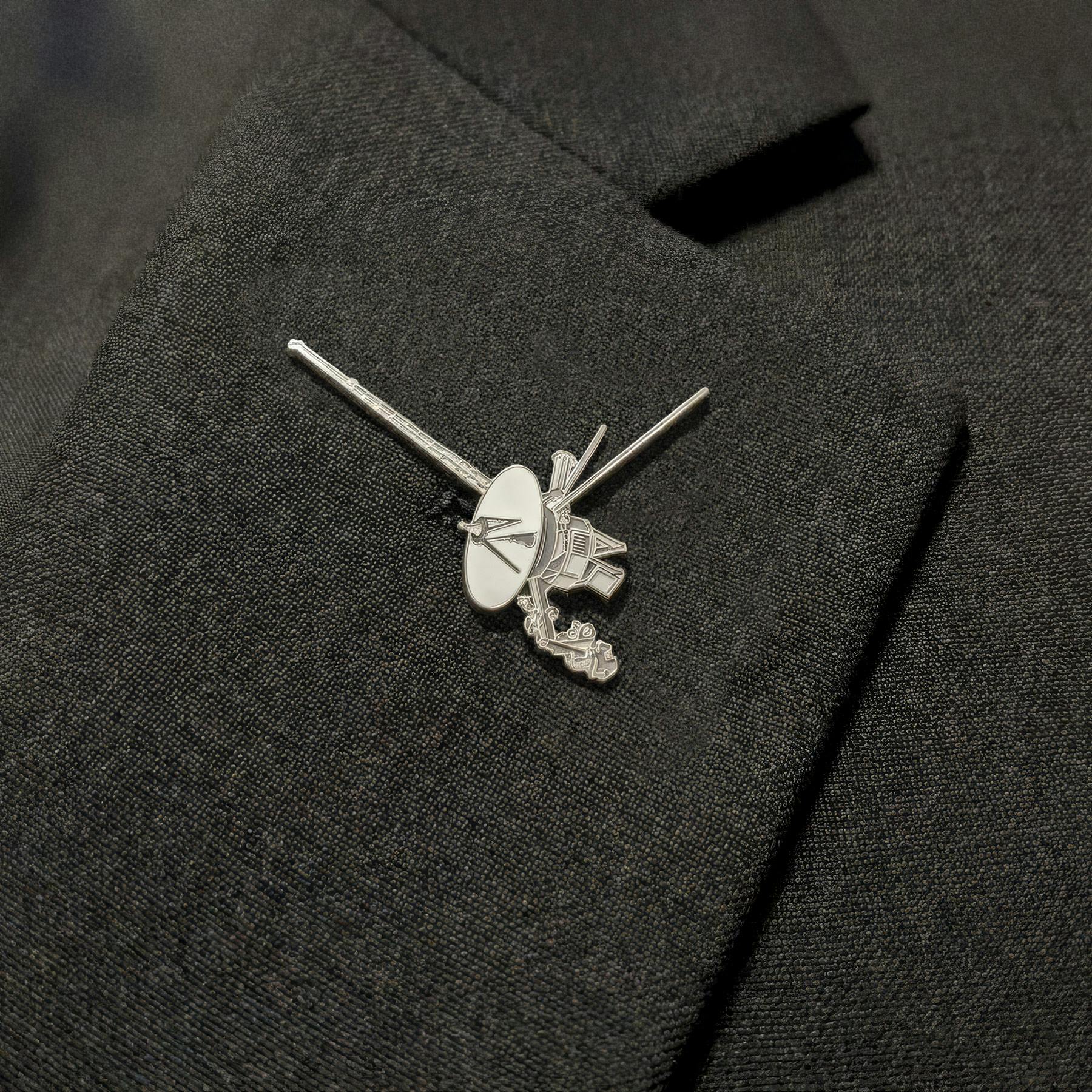 Voyager Vehicle Enamel Pin