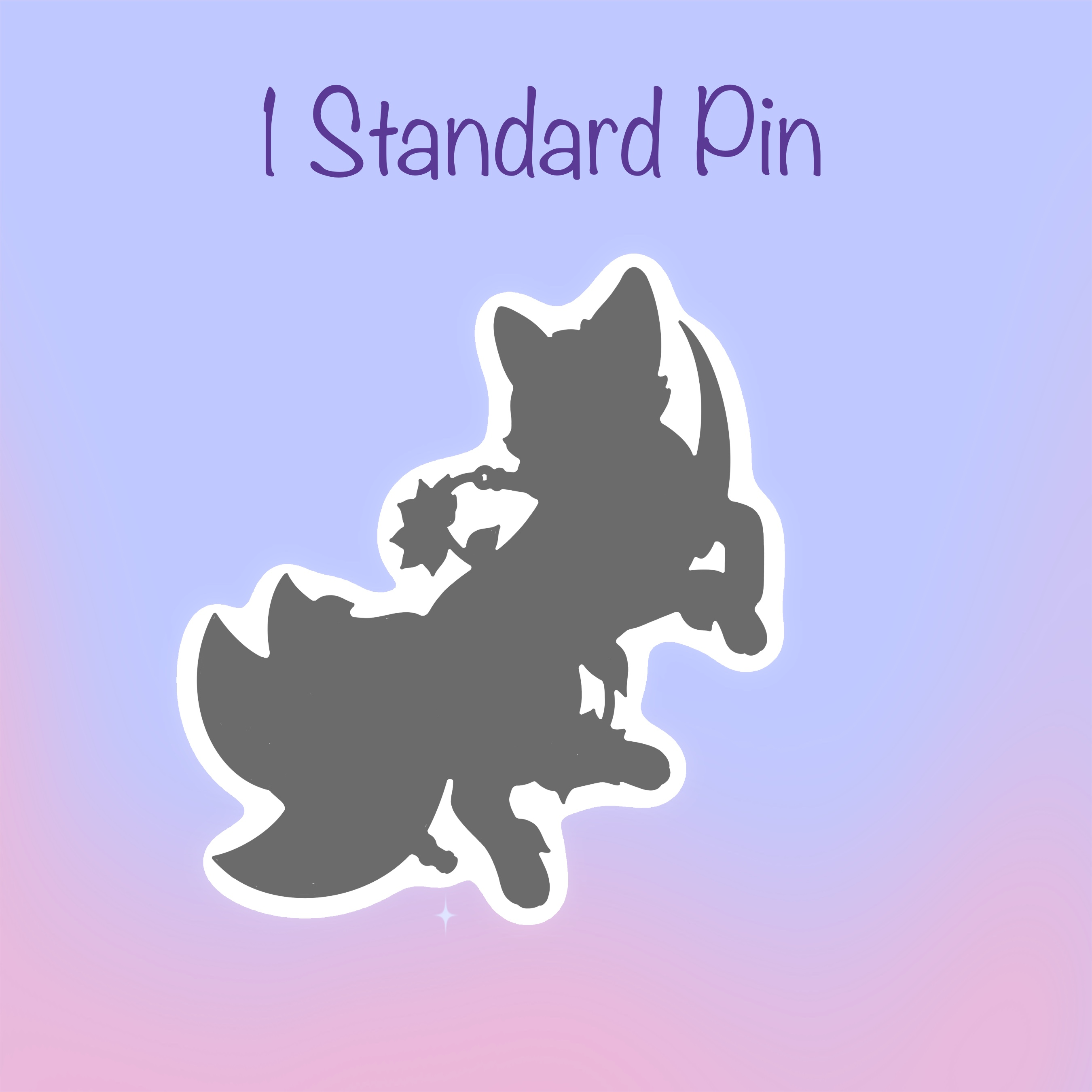 1 Standard Pin