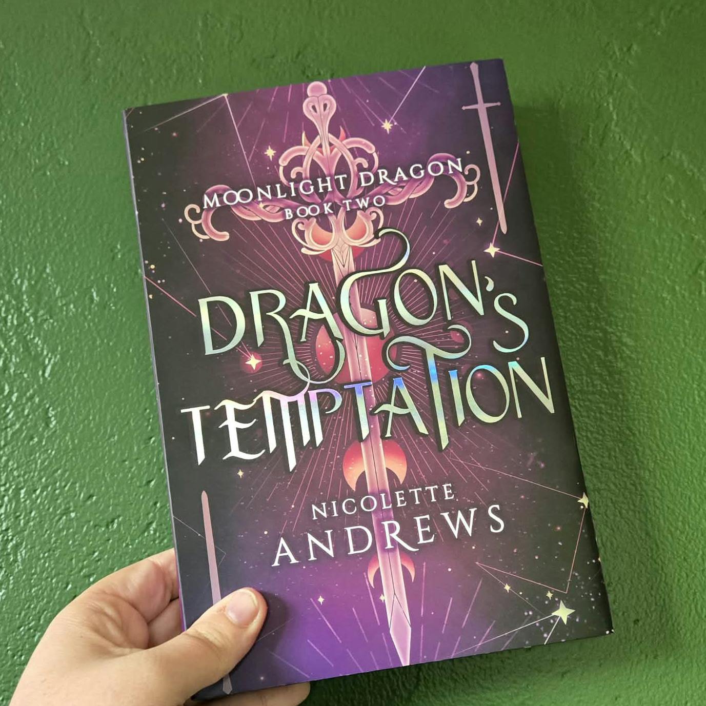 Dragon's Temptation Hardcover