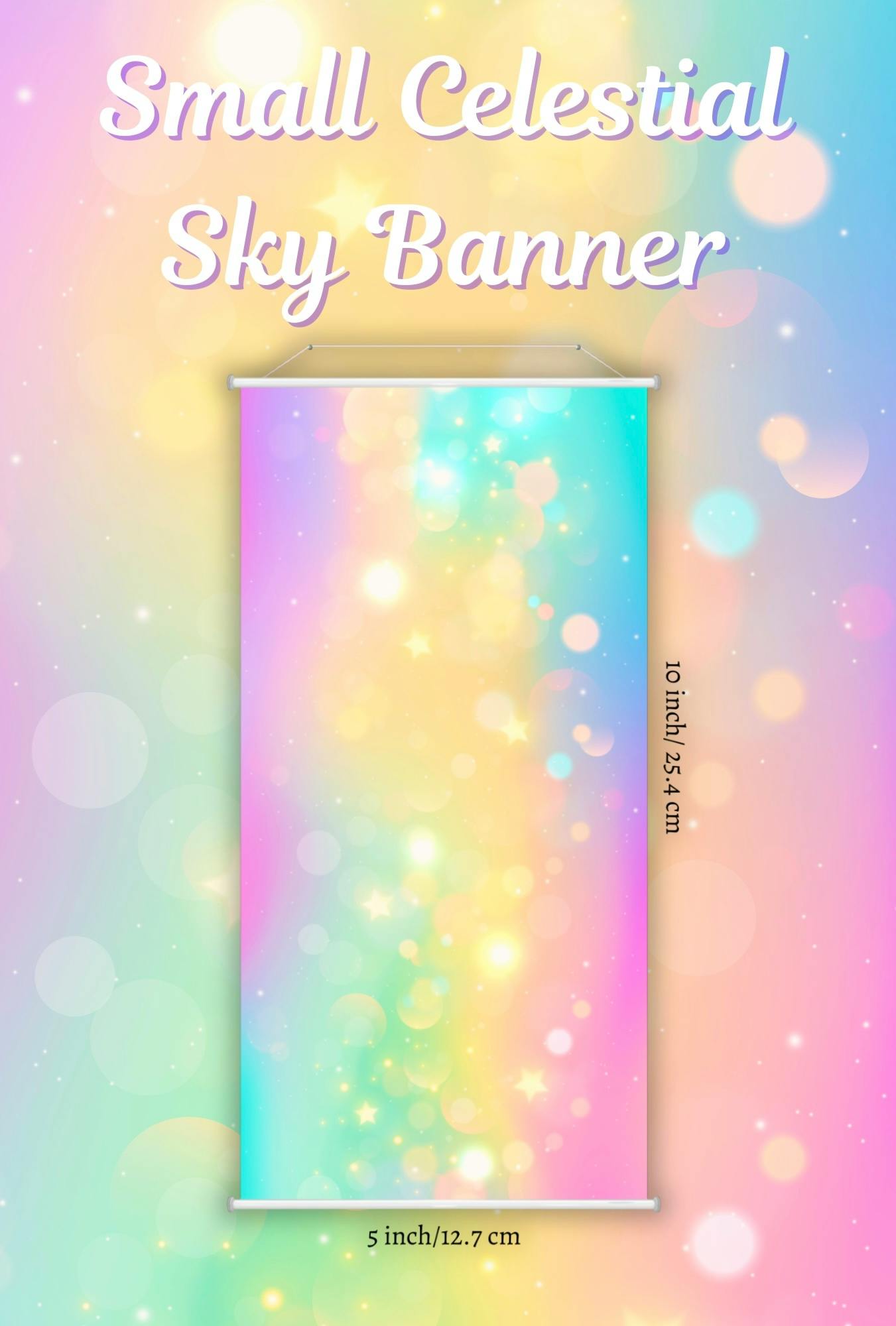 Celestial Sky Display Banner Small