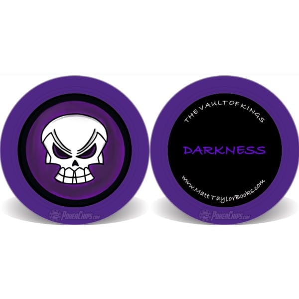 (Digitally) hand painted high-quality coin from the author of the element of Darkness