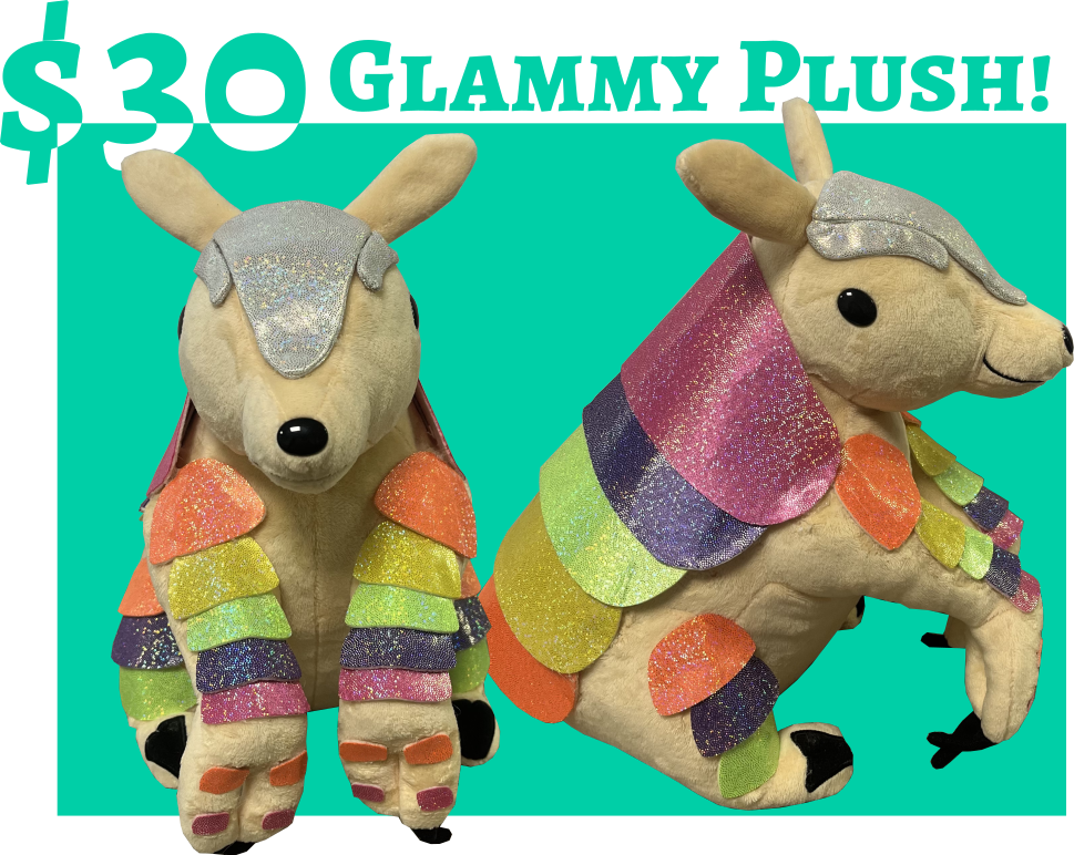 Glammy Plushie