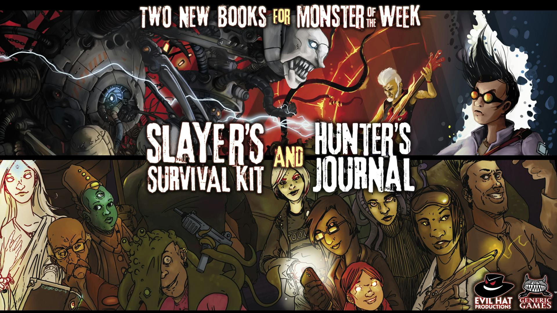 Slayers Survival Kit and Hunter's Journal Project Update: Welcome ...
