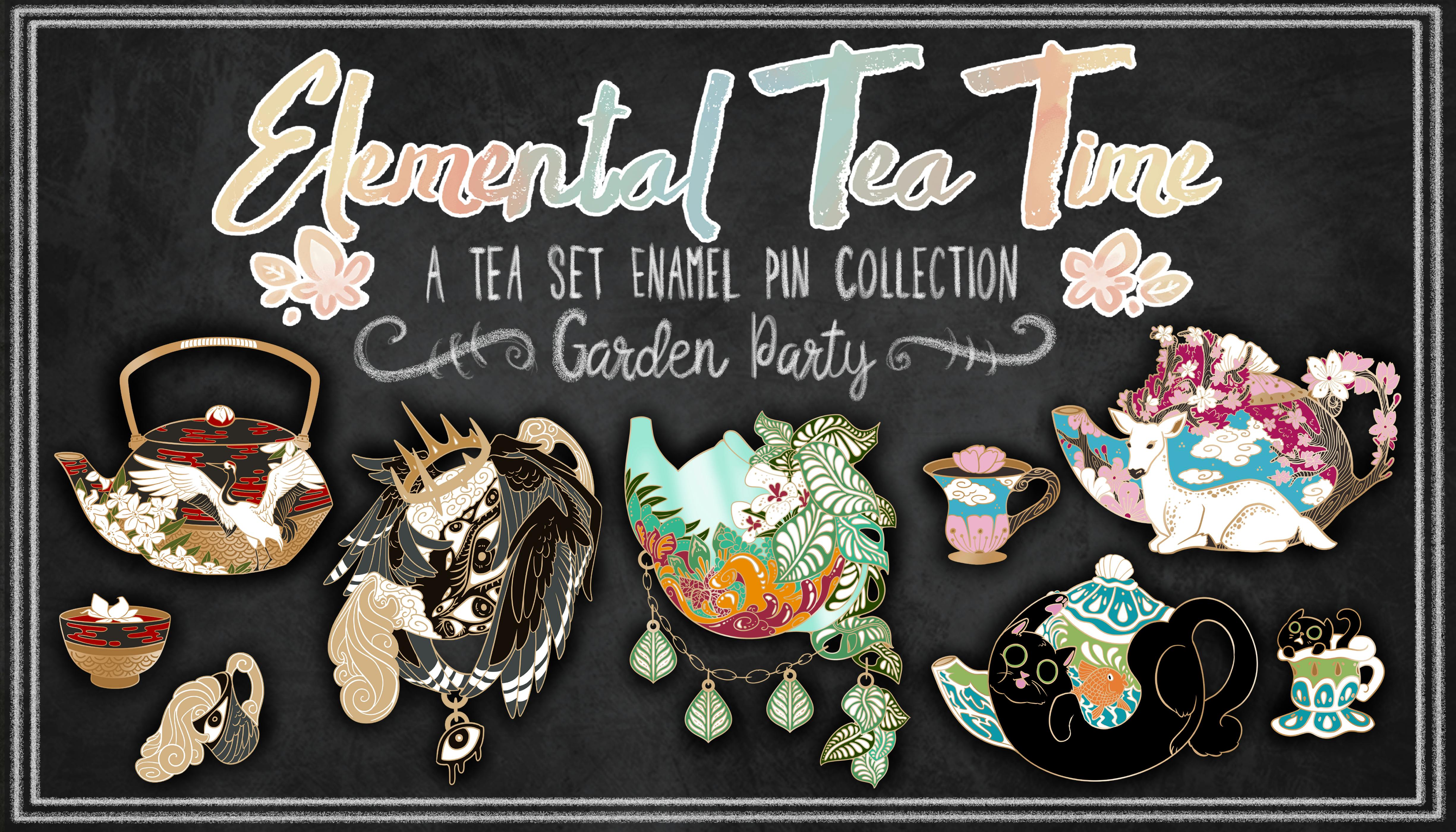 Elemental Tea Time 2: Garden Party - BackerKit
