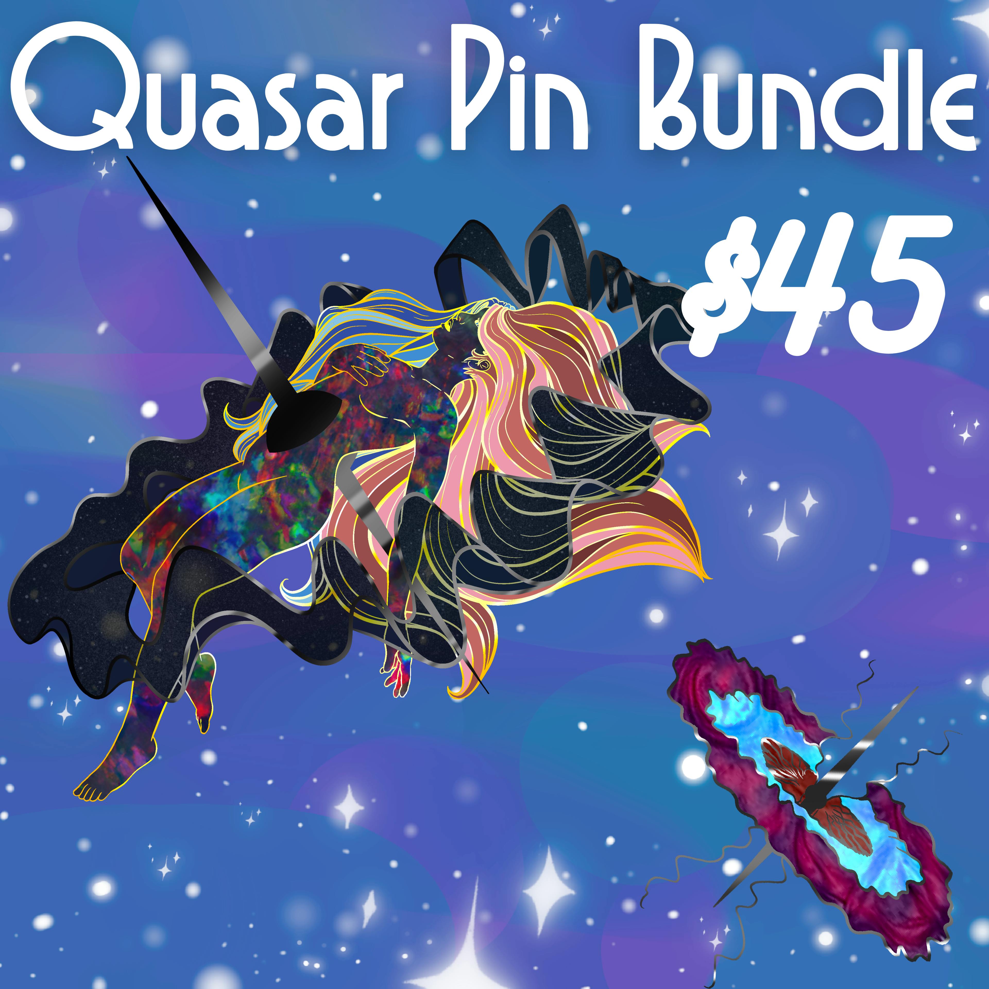 Quasar Pin Bundle