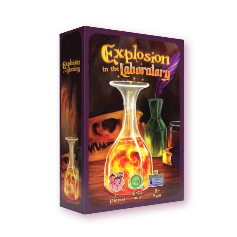 Explosion in the Laboratory